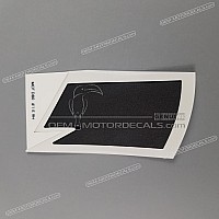 HONDA Autocollant de panneau latéral, côté droit 64283-MCF-D80ZA