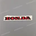Belly pan decal, left side