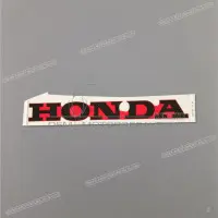 HONDA Belly pan decal, left side 64284-MCF-000ZA