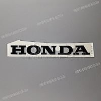 HONDA Autocollant bas de carénage, côté gauche 64284-MCF-D20ZA