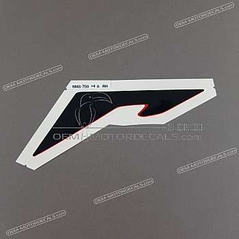 Autocollant de panneau latéral, côté droit