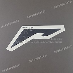 Pegatina para panel lateral, lado derecho