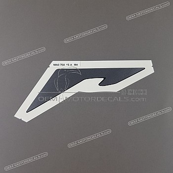 Pegatina para panel lateral, lado derecho