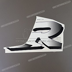 Naklejka na osłonę boczną, prawa strona