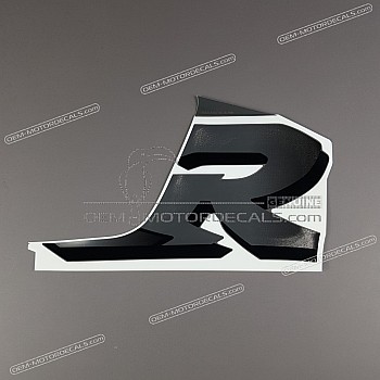 Side cowling decal, right side