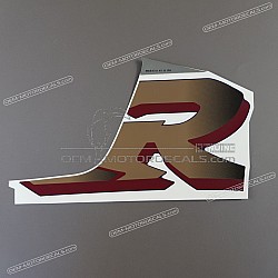 Autocollant de panneau latéral, côté droit