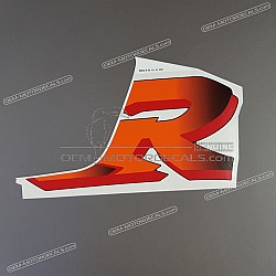 Naklejka na osłonę boczną, prawa strona