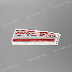 Frame cowling decal, right side