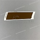 Frame cowling decal, right side