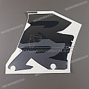 Middle cowl CBR900RR stripe, right side