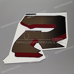 Naklejka na osłonę boczną, prawa strona