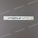Middle cowl CBR stripe decal, right side