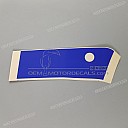 Autocollant de carénage, côté droit