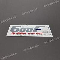 HONDA Autocollant de flanc de carénage 64302-MV9-640ZA