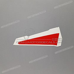 Naklejka na osłonę ramy, prawa strona