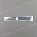 Frame cowling decal, right side