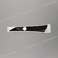 HONDA Adesivo carenatura lato destro 64302-MZ2-890ZE