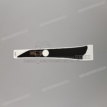 Frame cowling decal, right side