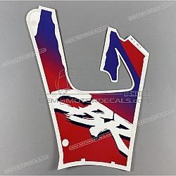 Naklejka na osłonę boczną, prawa strona