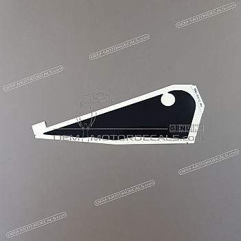 Side cowling decal, right side