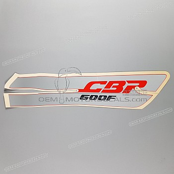 Autocollant bas de carénage, côté droit