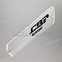 Autocollant de sabot moteur CBR600F Hurricane, côté droit