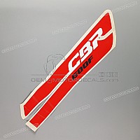 HONDA Adesivo carenatura centrale, lato destro 64303-MN4-600ZC