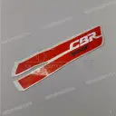 Right side cowling stripe