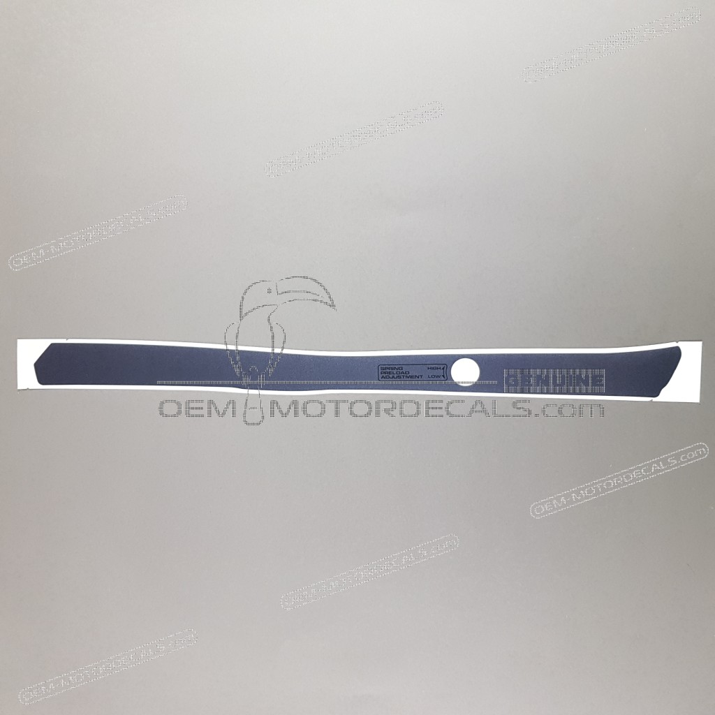 Honda CBR1000F Adesivo Carenatura Telaio Lato Destro OEM 64303MW7300ZA