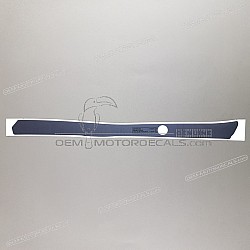 Autocollant de capot de cadre, côté droit