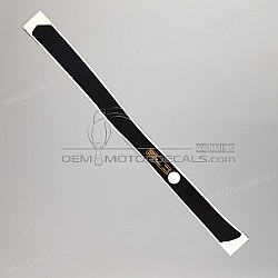 Autocollant de capot de cadre, côté droit