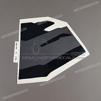 Side cowling decal, right side