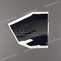 HONDA Adesivo carena centrale, lato destro 64304-MAS-750ZB
