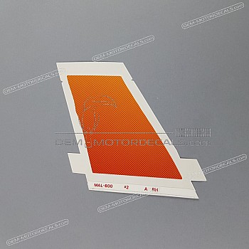 Autocollant de panneau latéral, côté droit