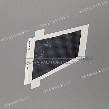 Autocollant de panneau latéral, côté droit