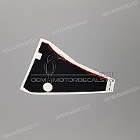 HONDA Autocollant de carénage inférieur A, côté droit 64306-MAL-G30ZC