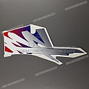 Lower cowl Mark A graphic, right side