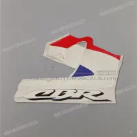 HONDA Adesivo carena inferiore, lato destro 64306-MBW-D20ZA
