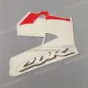 Autocollant de sabot moteur, côté droit