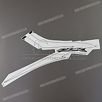 HONDA Pegatina de carenado central, lado derecho 64306-MFJ-D00ZB
