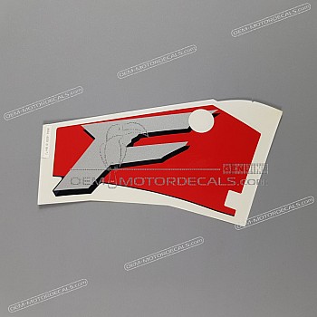 Autocollant de panneau latéral, côté droit