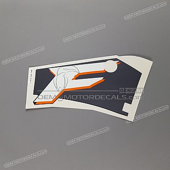 Autocollant de panneau latéral, côté droit