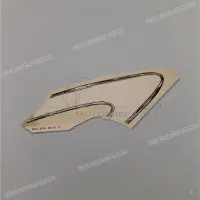 HONDA Pegatina de Carenado Inferior, Lado Derecho 64307-MAL-E00ZB