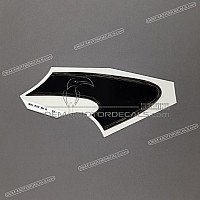HONDA Autocollant de sabot moteur, côté droit 64307-MAL-E00ZC