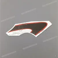HONDA Autocollant de carénage inférieur CBR600F Hurricane, côté droit 64307-MAL-G30ZC