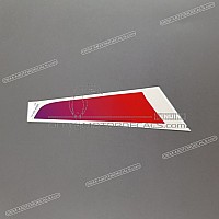 HONDA Autocollant de sabot moteur, côté droit 64307-MBW-300ZA