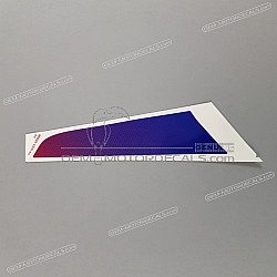 Pegatina para panel lateral, lado derecho