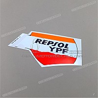 HONDA Adesivo carena inferiore, lato destro 64307-MBW-N20ZA