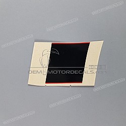 Side cowling decal, right side