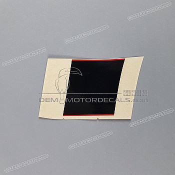 Adesivo pannello laterale, lato destro